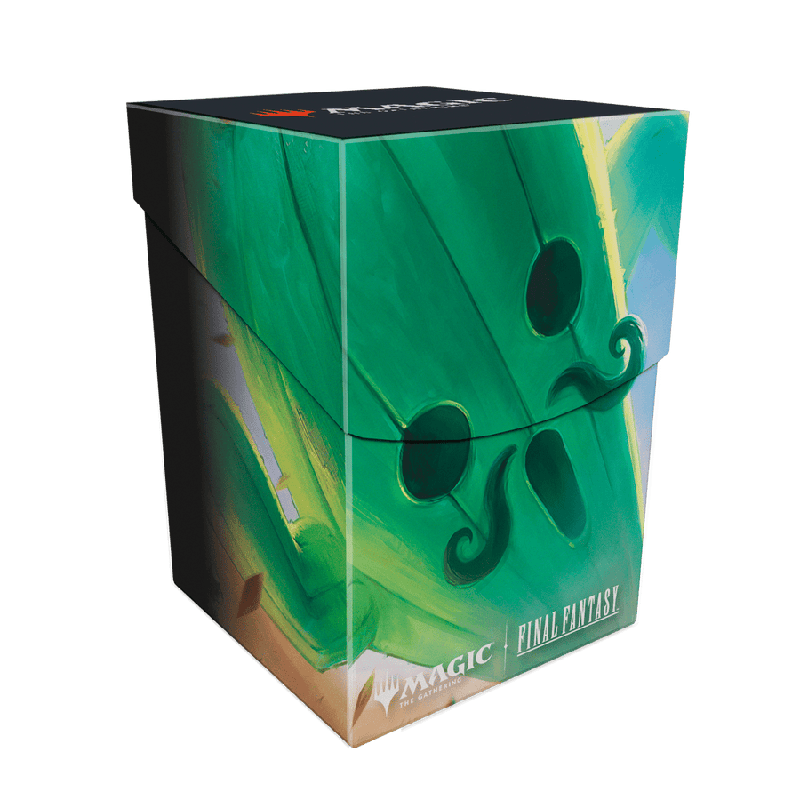 Magic: The Gathering®  FINAL FANTASY™ Jumbo Cactuar 100+ Deck Box - Ultra Pro