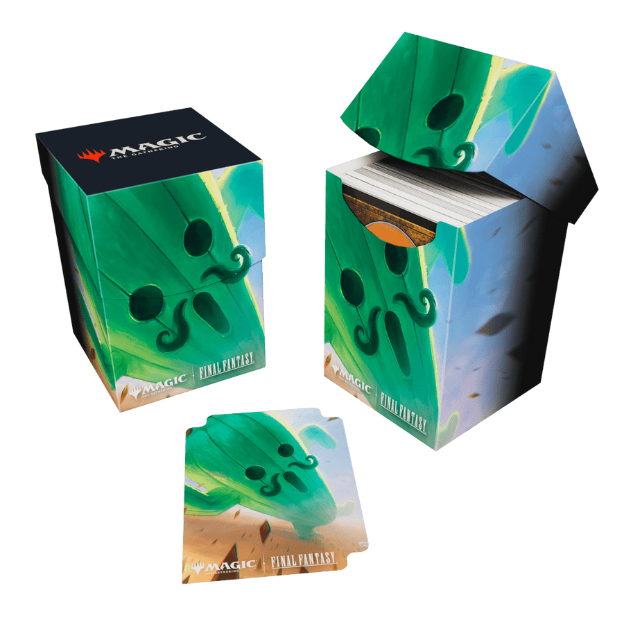 Magic: The Gathering®  FINAL FANTASY™ Jumbo Cactuar 100+ Deck Box - Ultra Pro