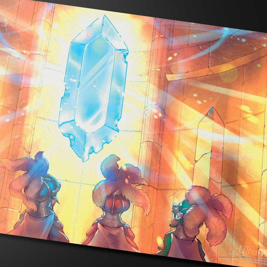 Magic: The Gathering® — FINAL FANTASY™ The Crystal’s Chosen Playmat - Ultra Pro