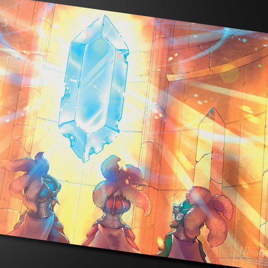 Magic: The Gathering® — FINAL FANTASY™ The Crystal’s Chosen Playmat - Ultra Pro