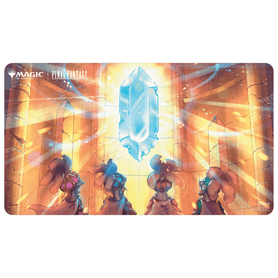Magic: The Gathering® — FINAL FANTASY™ The Crystal’s Chosen Playmat - Ultra Pro