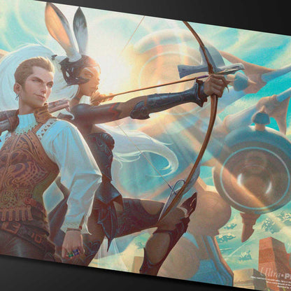 Magic: The Gathering® — FINAL FANTASY™ Balthier & Fran Playmat - Ultra Pro