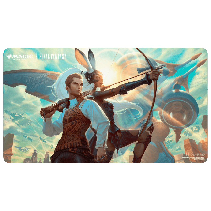 Magic: The Gathering® — FINAL FANTASY™ Balthier & Fran Playmat - Ultra Pro