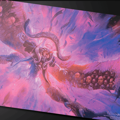 Magic: The Gathering®—FINAL FANTASY™ Emet-Selch, Unsundered / Hades, Sorcerer of Eld Double-Sided Playmat - Ultra Pro