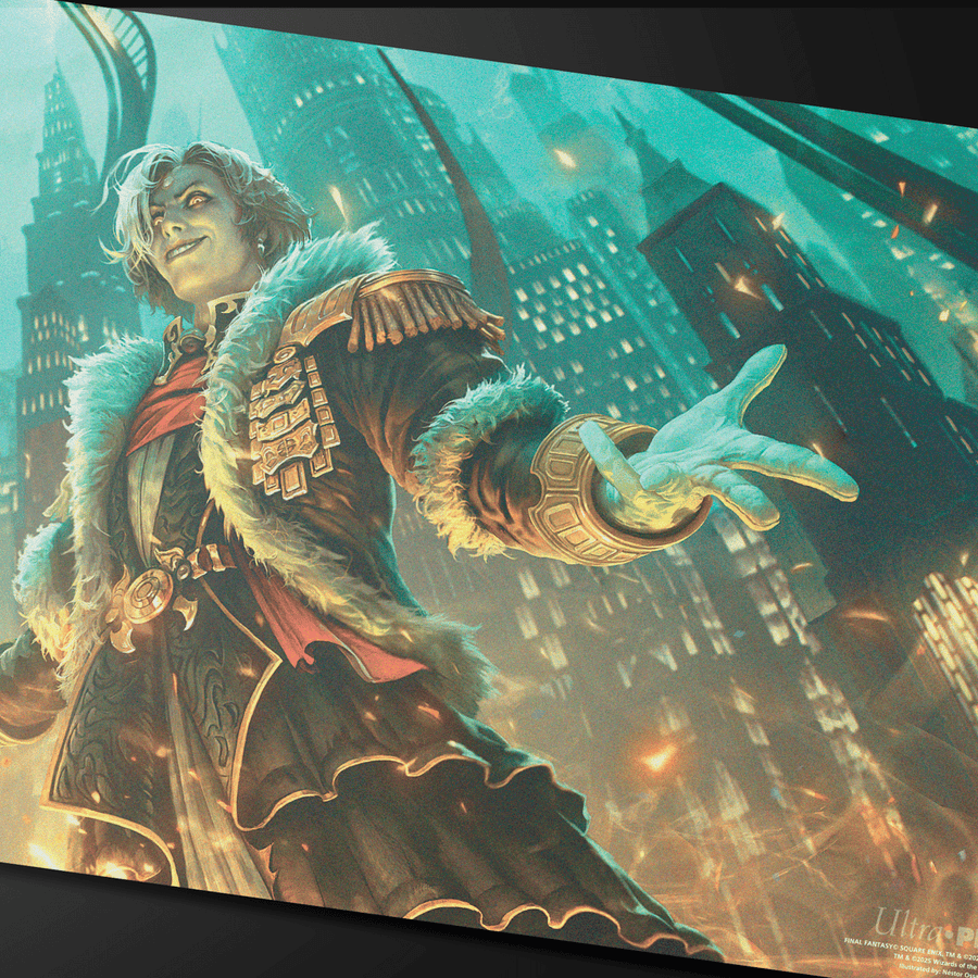 Magic: The Gathering®—FINAL FANTASY™ Emet-Selch, Unsundered / Hades, Sorcerer of Eld Double-Sided Playmat - Ultra Pro