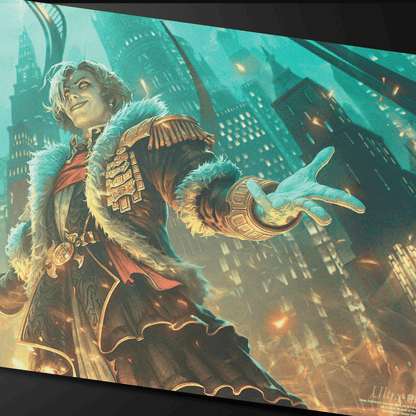 Magic: The Gathering®—FINAL FANTASY™ Emet-Selch, Unsundered / Hades, Sorcerer of Eld Double-Sided Playmat - Ultra Pro