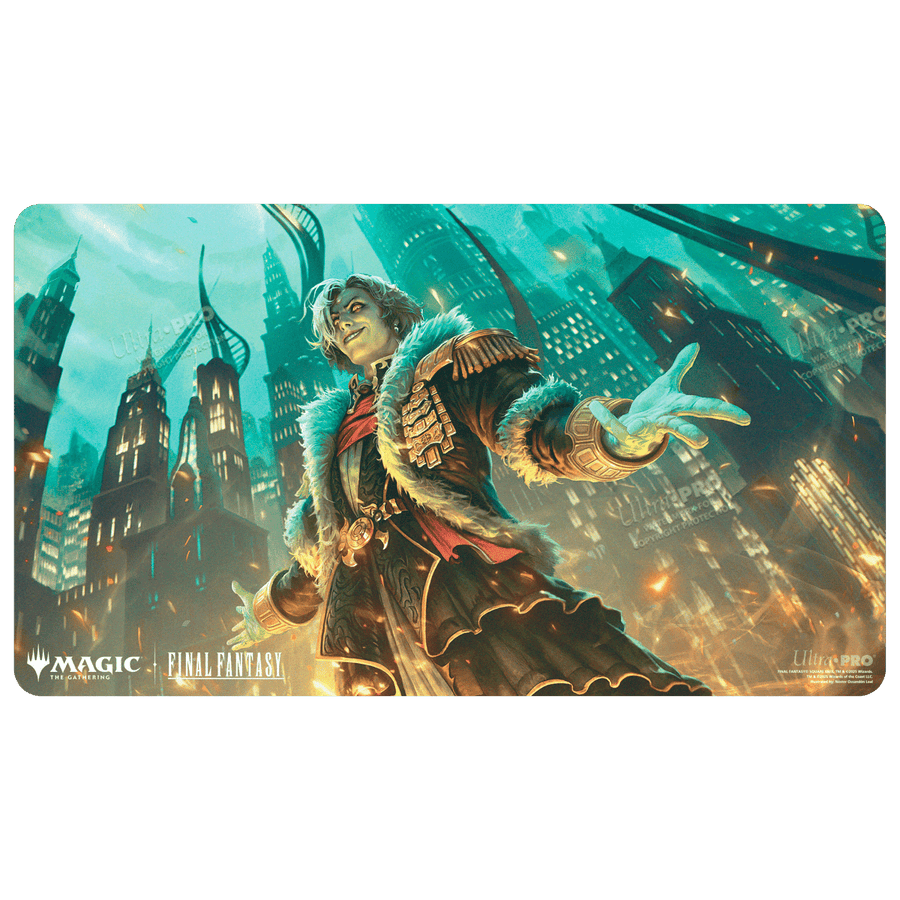 Magic: The Gathering®—FINAL FANTASY™ Emet-Selch, Unsundered / Hades, Sorcerer of Eld Double-Sided Playmat - Ultra Pro
