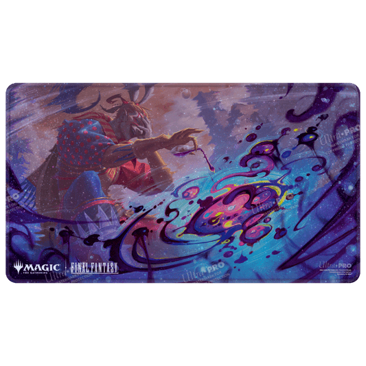 Magic: The Gathering - Final Fantasy - Poison the Waters HOLOFOIL Playmat front