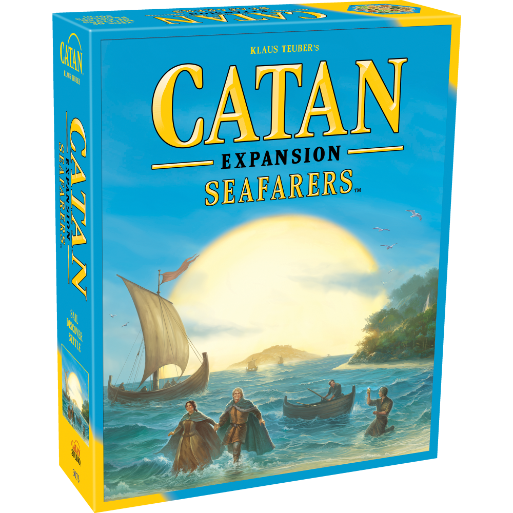 CATAN - Seafarers - Board Game Expansion - Catan Studios