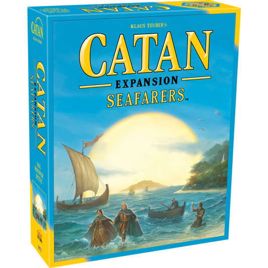 CATAN - Seafarers - Board Game Expansion - Catan Studios