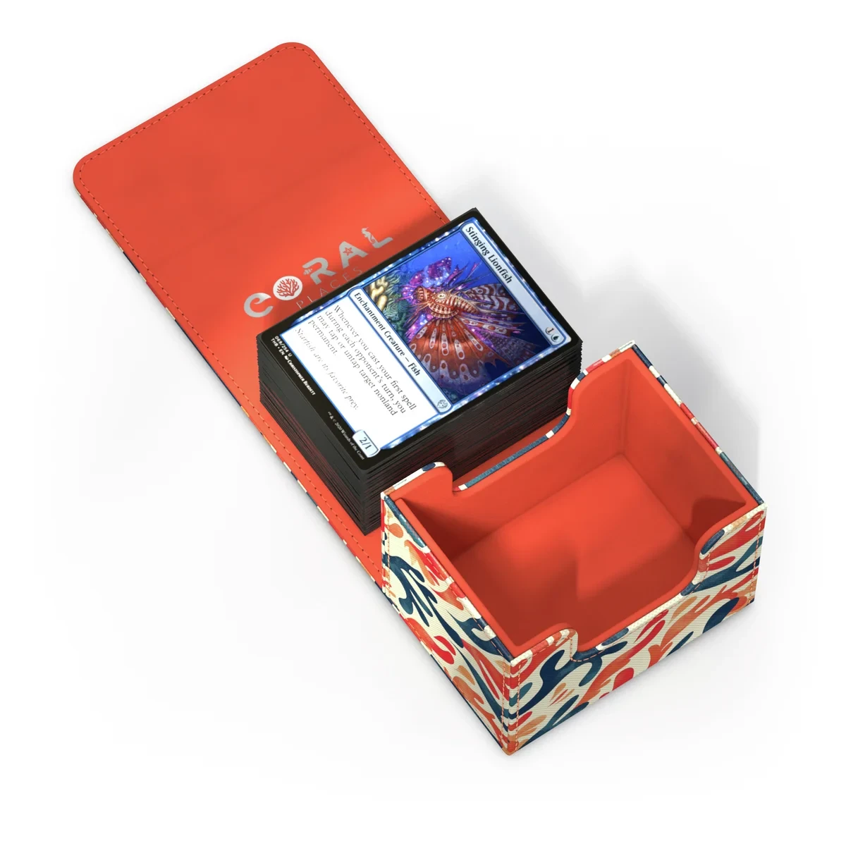 Sidewinder 100+ Coral Places - Mellow Sea Deck Box