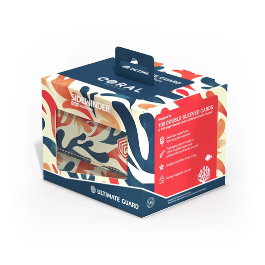 Sidewinder 100+ Coral Places - Mellow Sea Deck Box