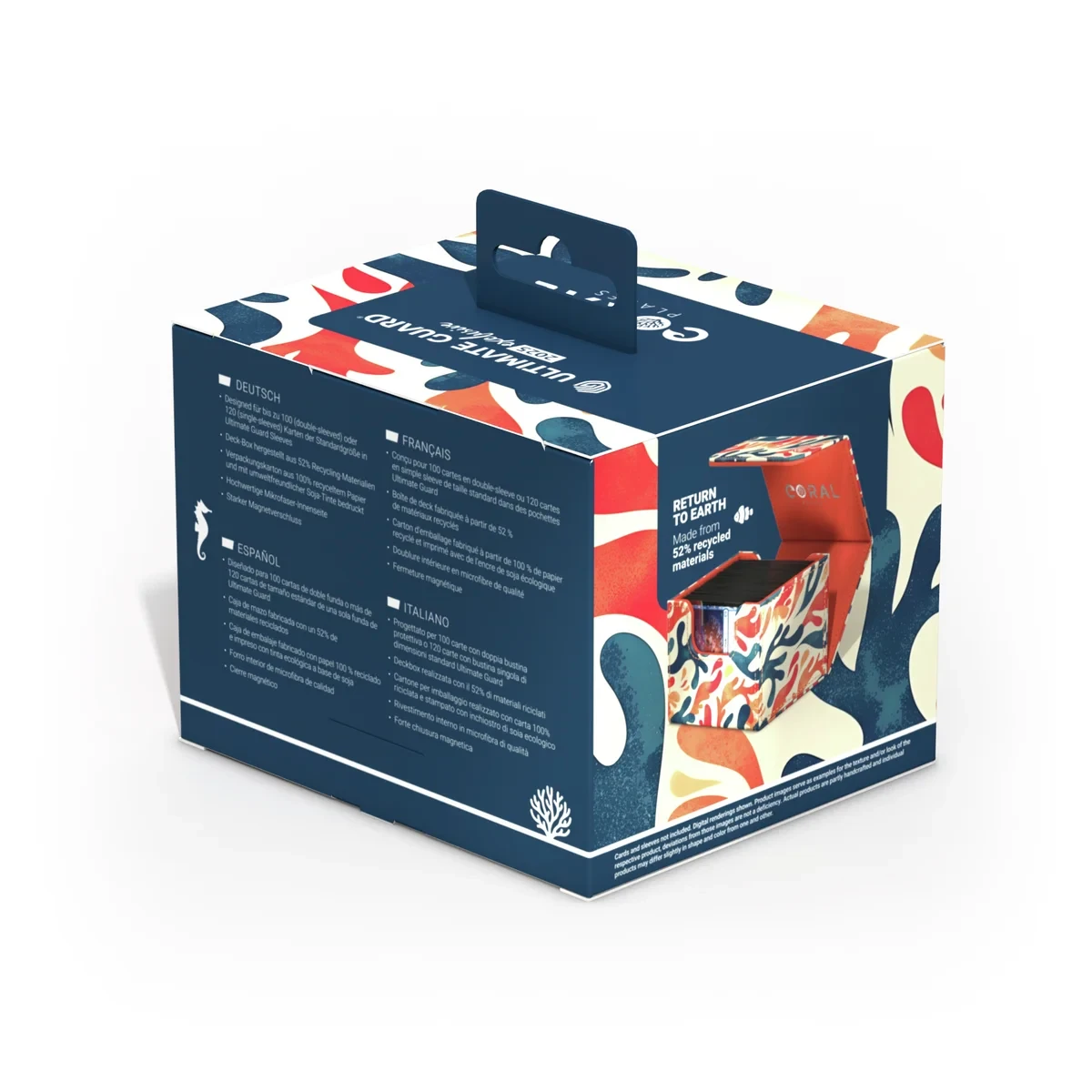 Sidewinder 100+ Coral Places - Mellow Sea Deck Box