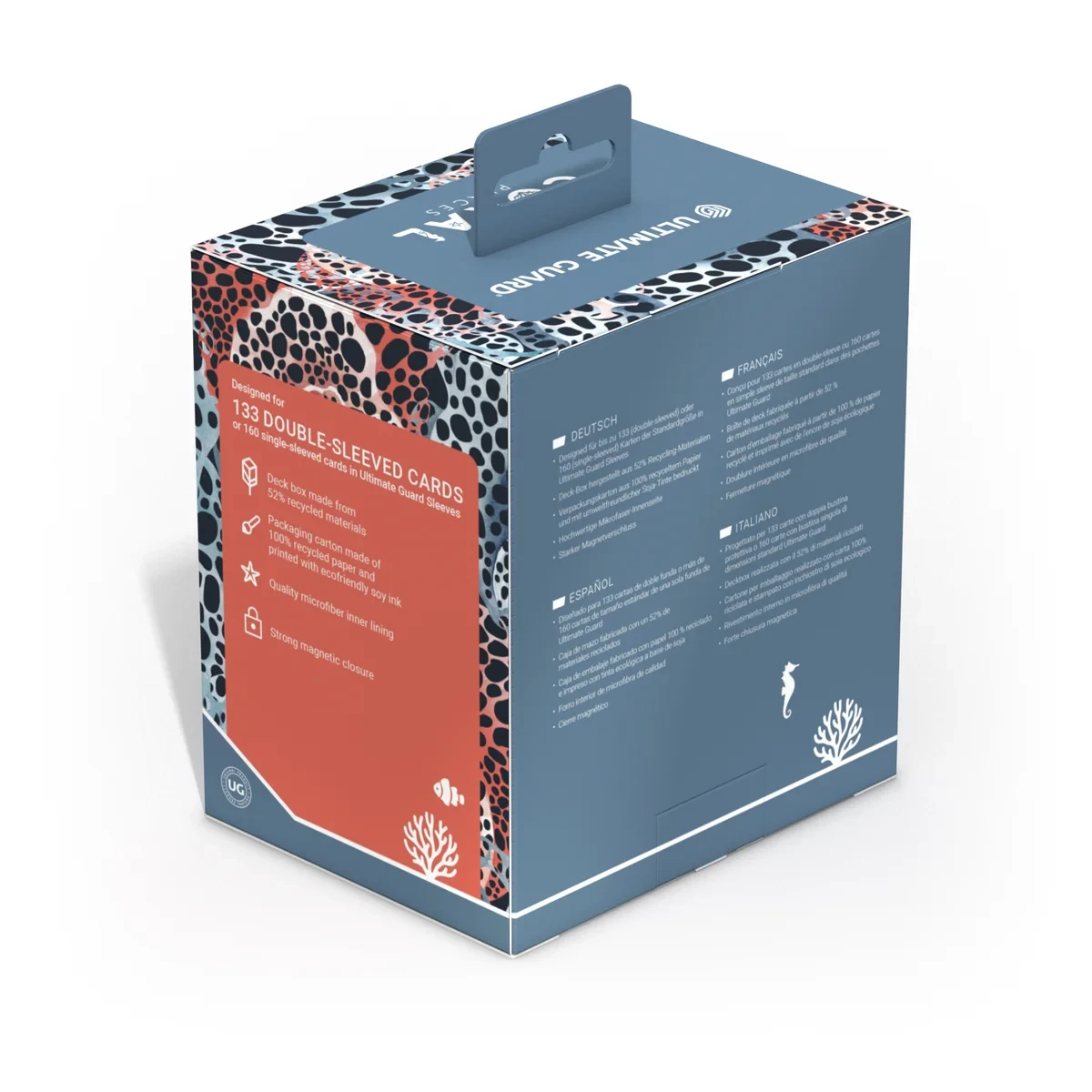 Sidewinder 133+ Coral Places - Twilight Tide Deck Box