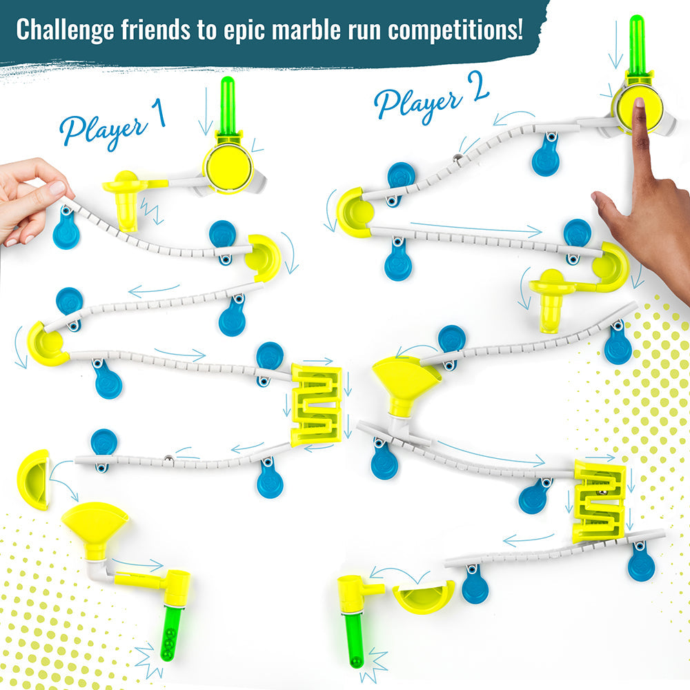 Gecko Run - Marble Run - Challenge Edition - Thames and Kosmos