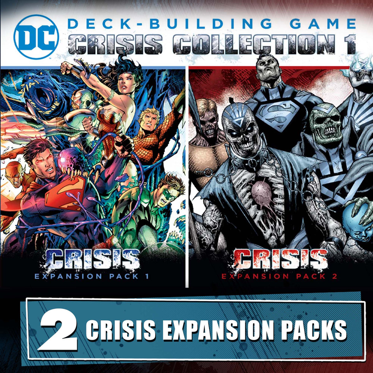 DC Comics Deck Building Game - Crisis Collection #01