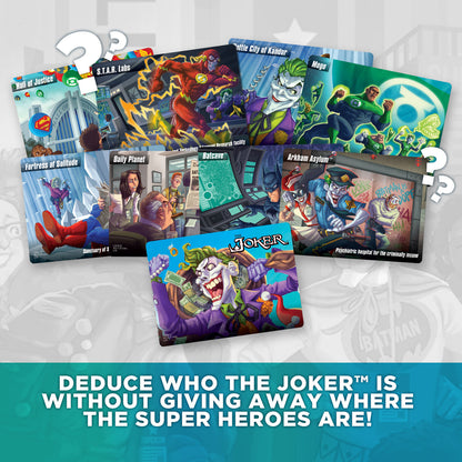 DC Spyfall - Group Card Game - Cryptozoic Entertainment
