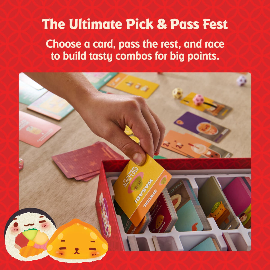 Sushi Go Party! Chef Special