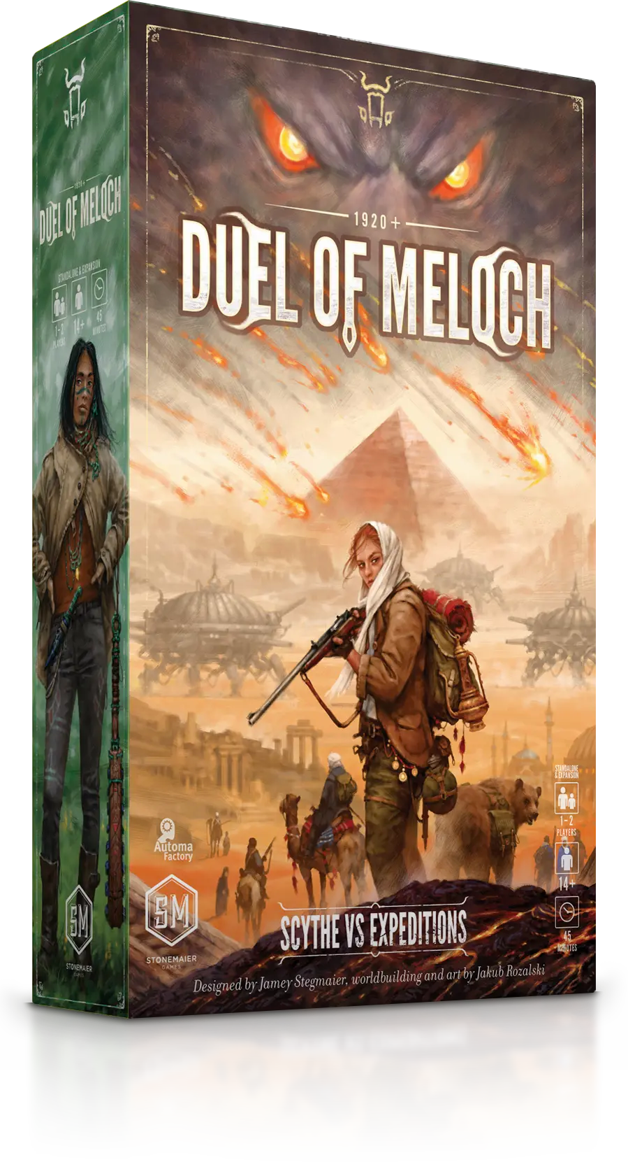 Duel of Meloch - Scythe Vs. Expeditions
