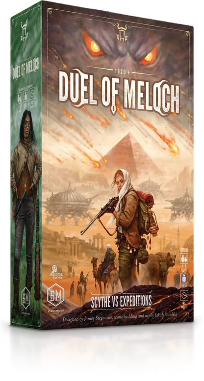 Duel of Meloch - Scythe Vs. Expeditions