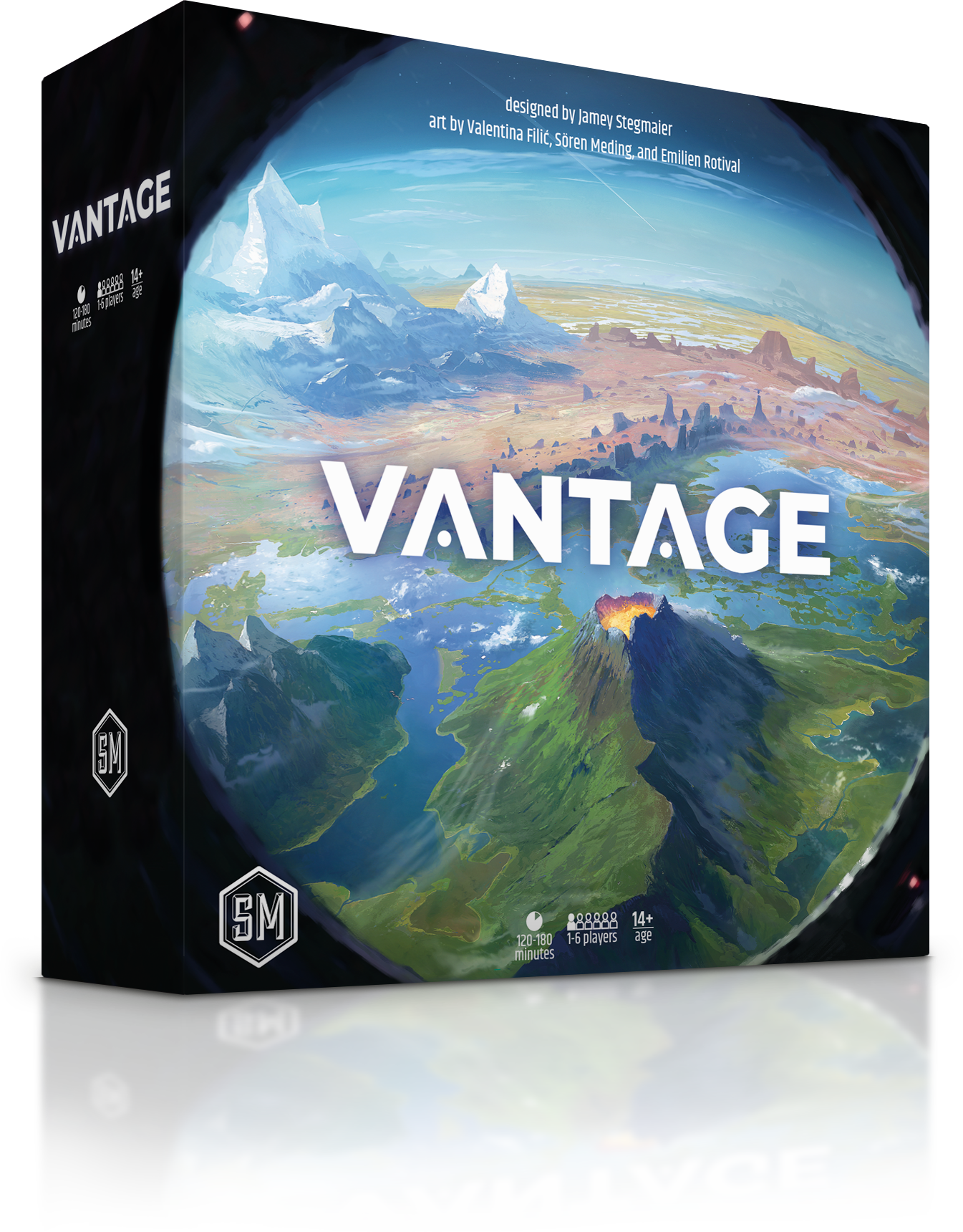 Vantage - The Open-World Board Game - Stonemeier Games