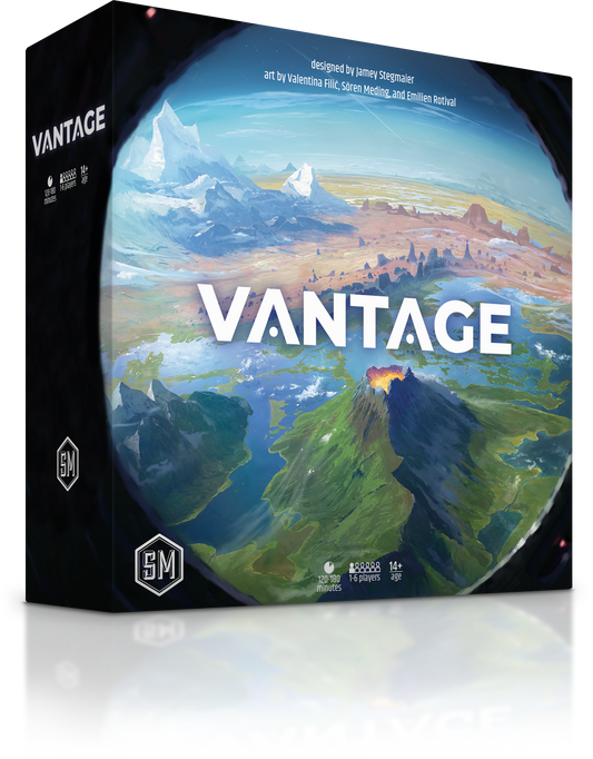 Vantage - The Open-World Board Game - Stonemeier Games