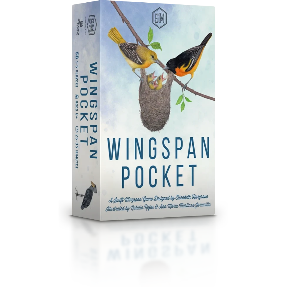 Wingspan Pocket - A Light and Swift 1-5 Player Game