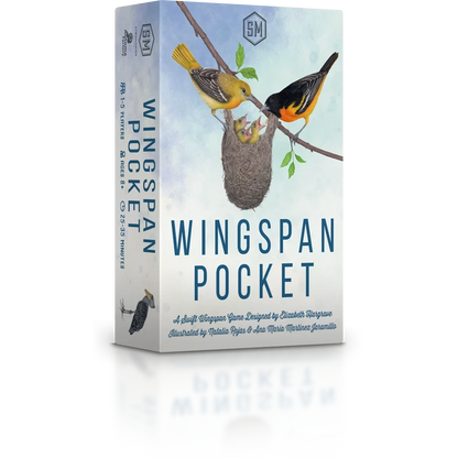 Wingspan Pocket - A Light and Swift 1-5 Player Game