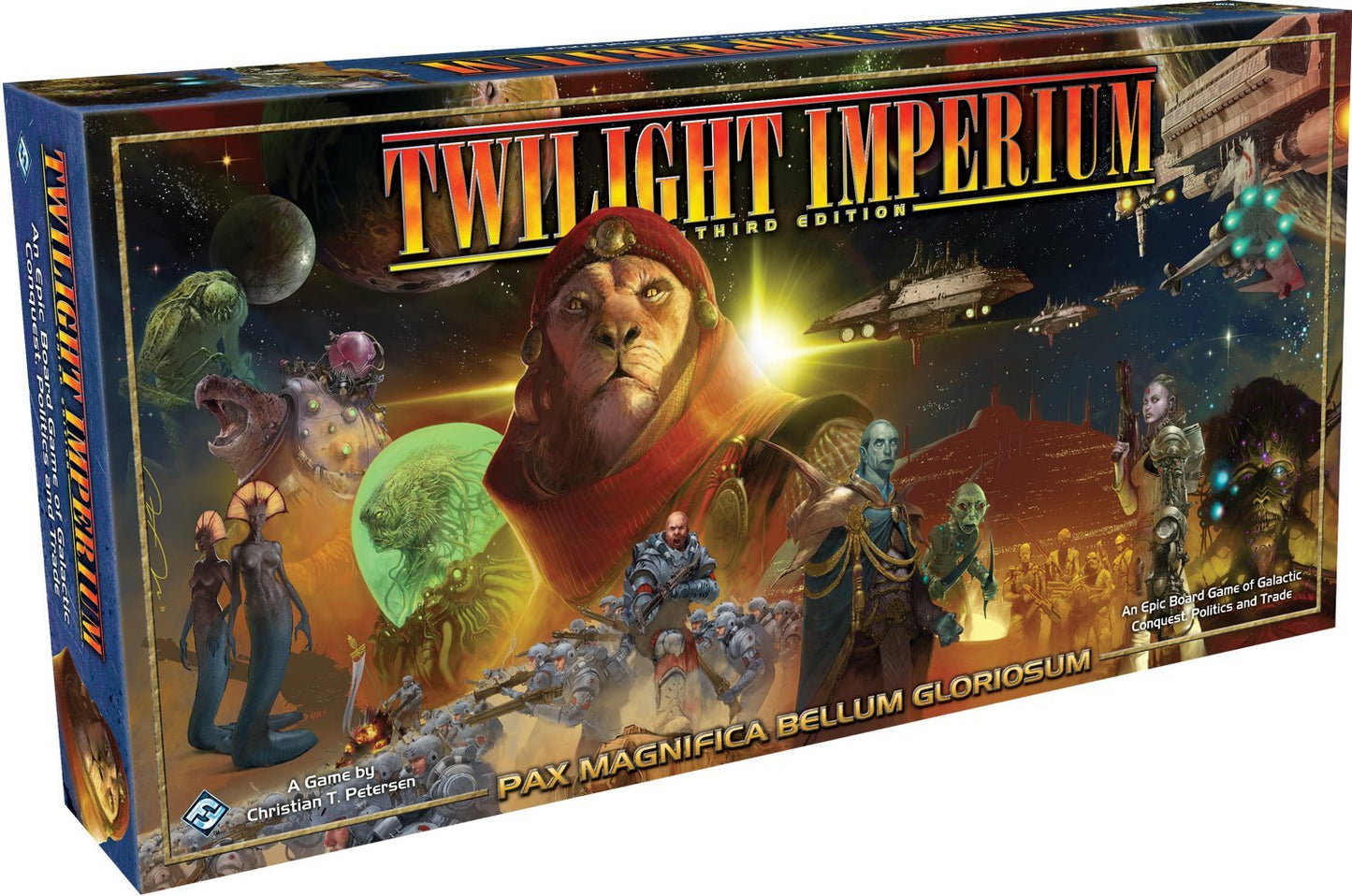 Twilight Imperium - 3rd Edition - An Intergalactic Empire Game - Fantasy Flight
