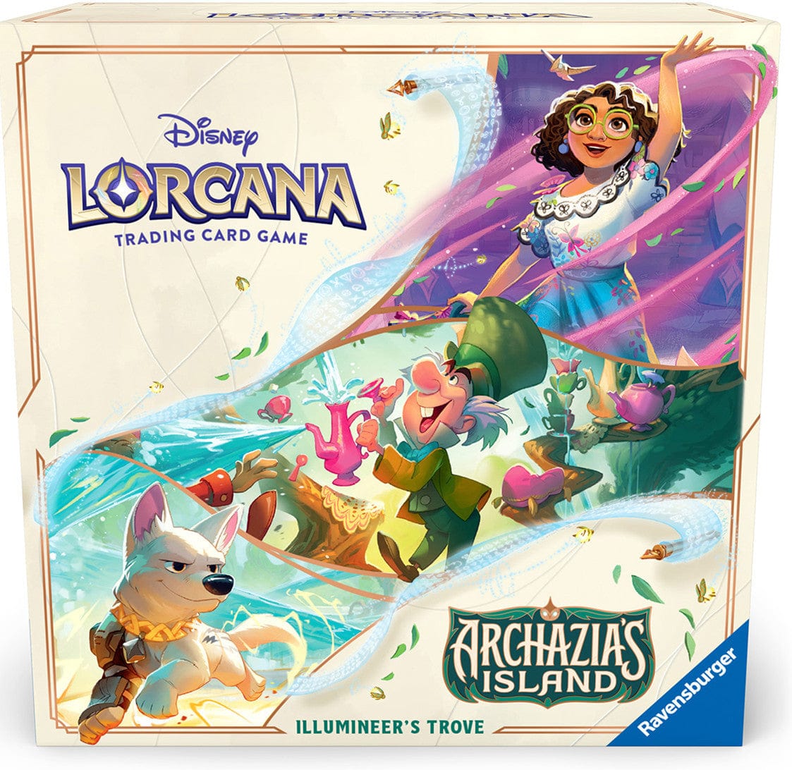 Disney's Lorcana - Archazia's Island - Illumineer's Trove - Ravensburger Games