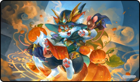 Playmat: Pumpkin Spell - GameArt - GameHead