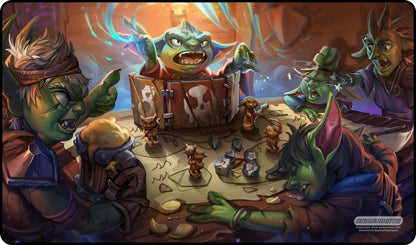 Playmat: Goblin Game Night - GameArt - GameHead