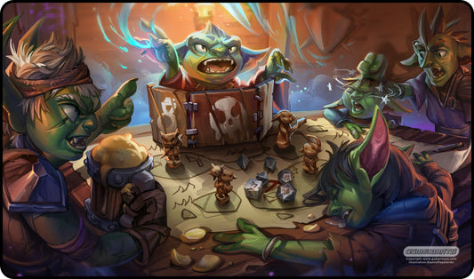 Playmat: Goblin Game Night - GameArt - GameHead
