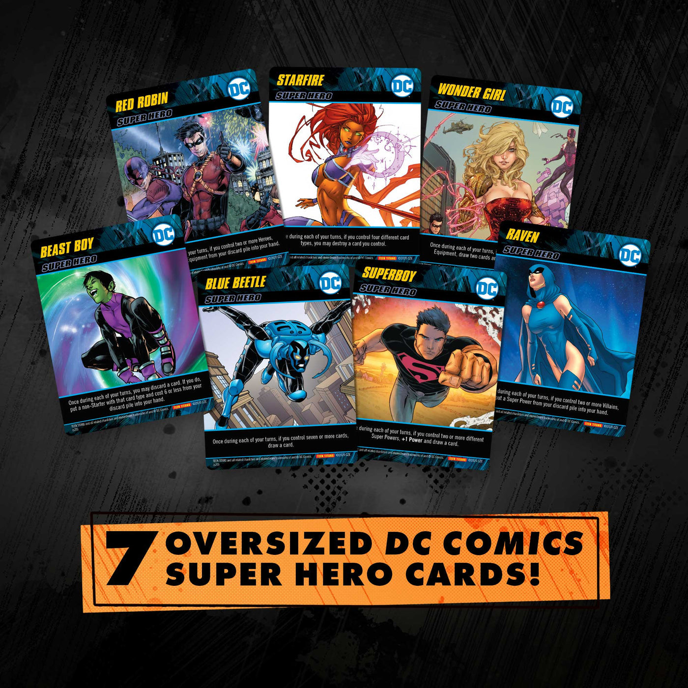 DC Comics Deck Building Game - Teen Titans Core Set - Cryptozoic Entertainment