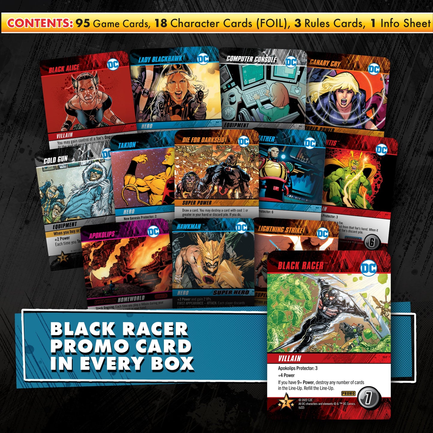 DC Comics Deck Building Game - Crossover Collection Box #01 - 3 Expansions - Cryptozoic