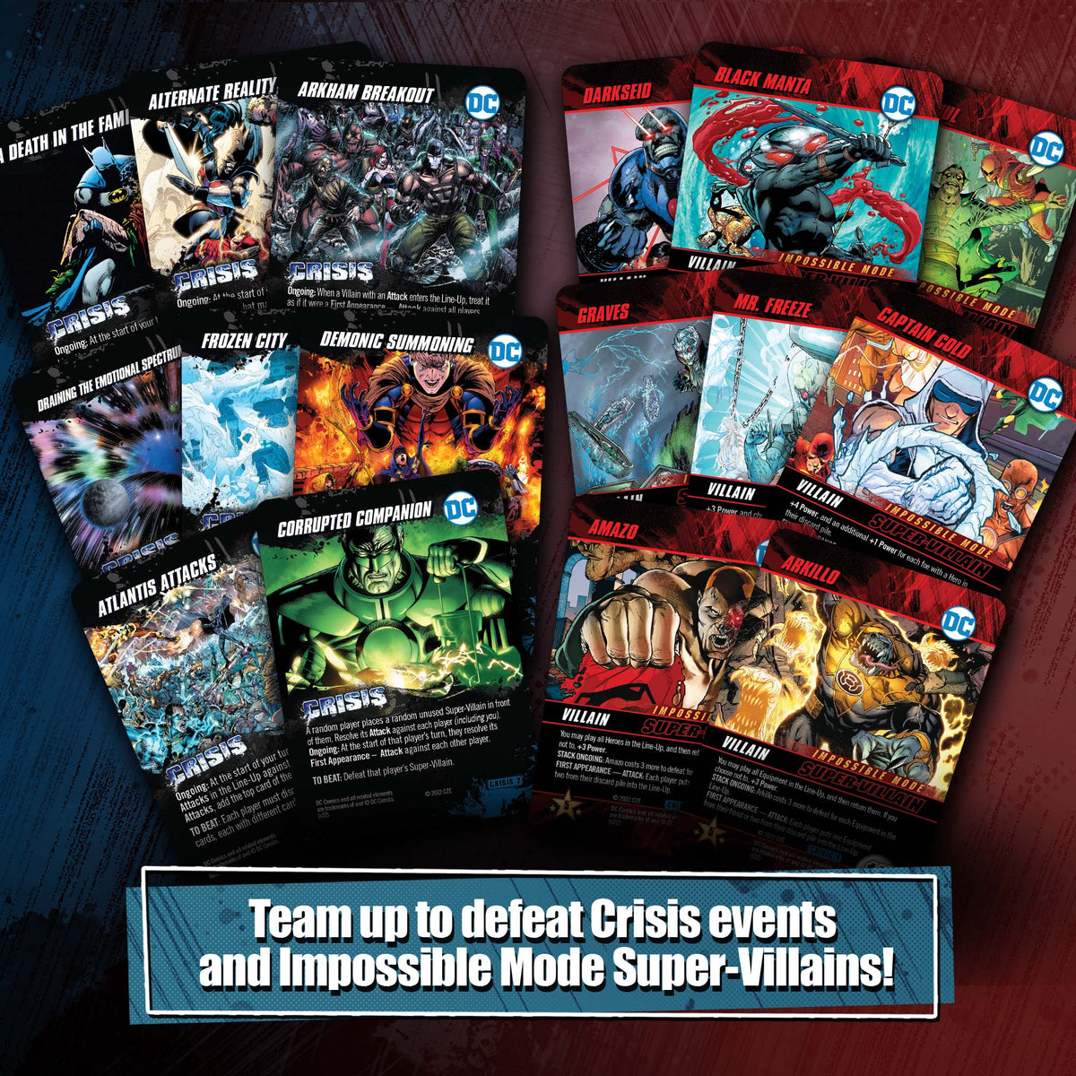 DC Comics Deck Building Game - Crisis Collection #01