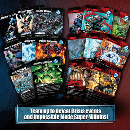 DC Comics Deck Building Game - Crisis Collection #01