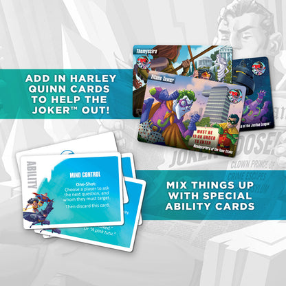 DC Spyfall - Group Card Game - Cryptozoic Entertainment