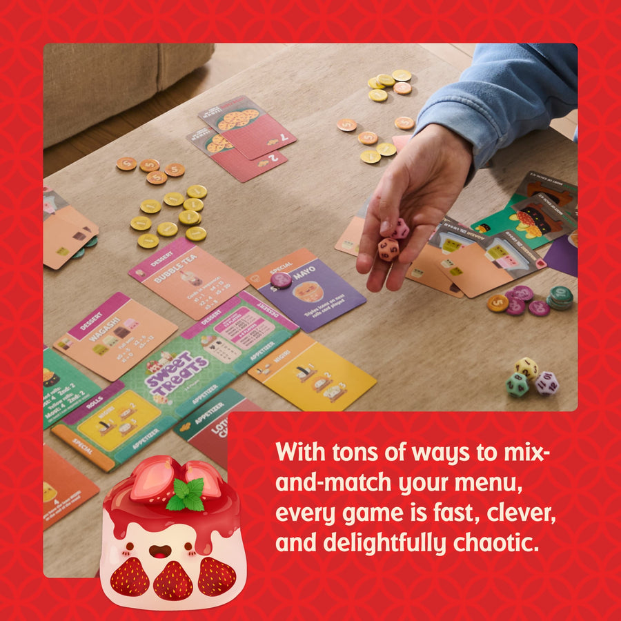 Sushi Go Party! Chef Special