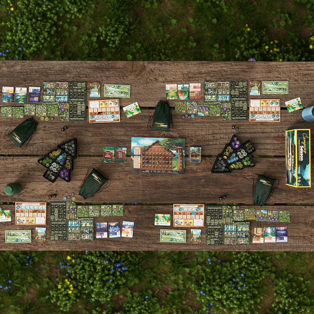 Camping Season - Design, Build and Manage Your Own Campground!