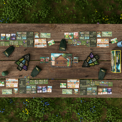 Camping Season - Design, Build and Manage Your Own Campground!
