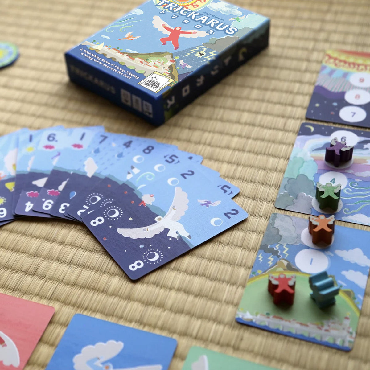 Trickerus - A High Flying Trick-Taking Game