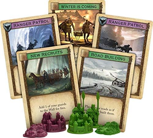 A Game of Thrones CATAN - Brotherhood of the Watch - 5-6 Player Expansion - Catan Studios