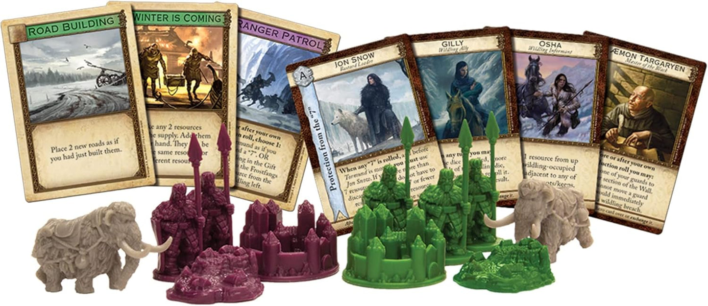 A Game of Thrones CATAN - Brotherhood of the Watch - 5-6 Player Expansion - Catan Studios