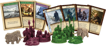 A Game of Thrones CATAN - Brotherhood of the Watch - 5-6 Player Expansion - Catan Studios