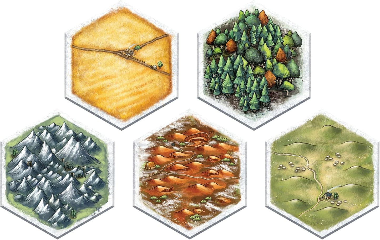 A Game of Thrones CATAN - Brotherhood of the Watch - 5-6 Player Expansion - Catan Studios