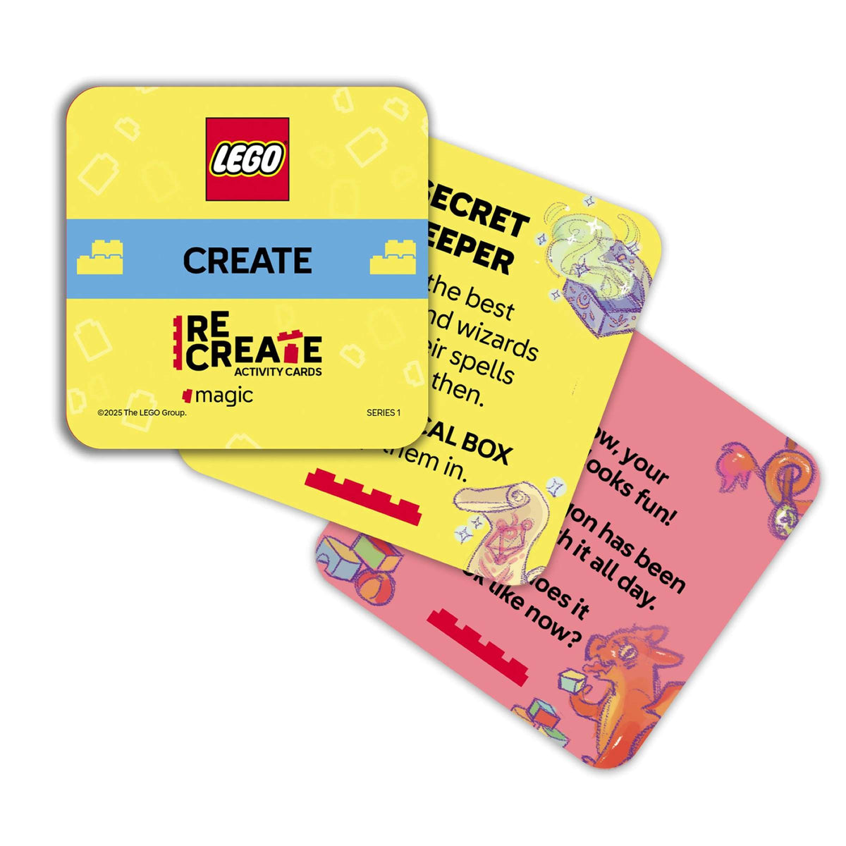 LEGO: Recreate - Magic