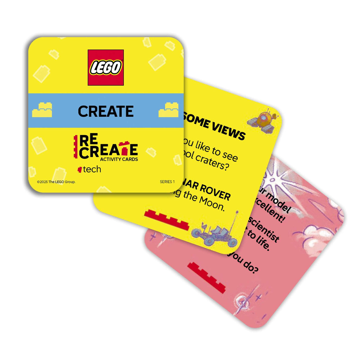 LEGO: Recreate - Tech