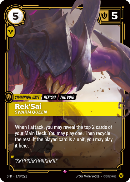 Riftbound - League of Legends TCG - Spiritforged Booster Pack - Riot Games