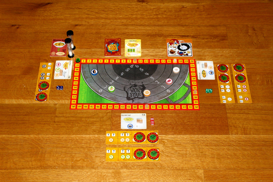 WOK Star 3rd Edition - Board Game